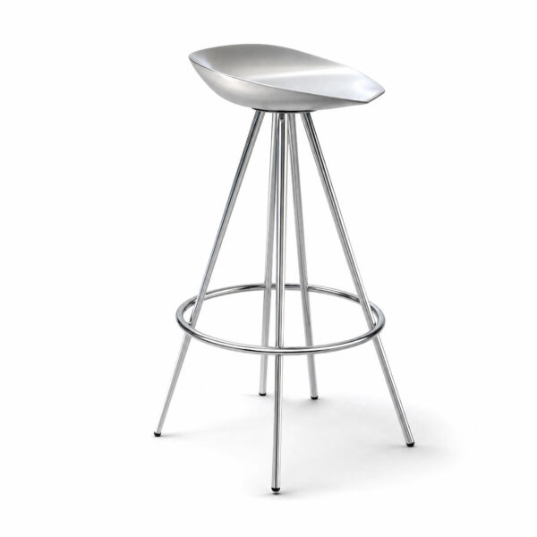 Metal High Bar Stool