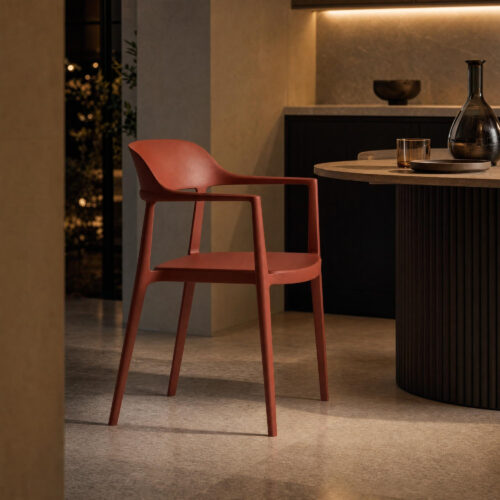 Terra Contoured Dining Chair