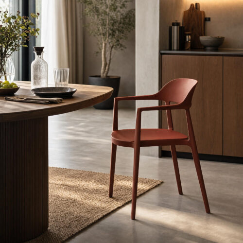 Terra Contoured Dining Chair