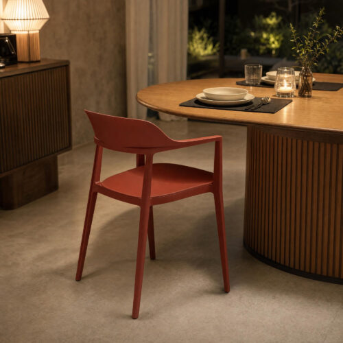 Terra Contoured Dining Chair