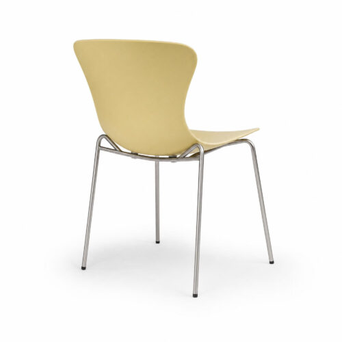 Aurora Curved-Back Dining Chair