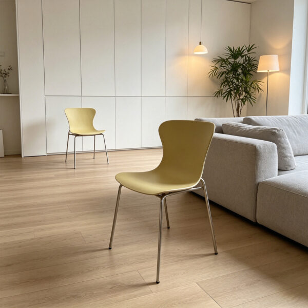 Aurora Curved-Back Dining Chair