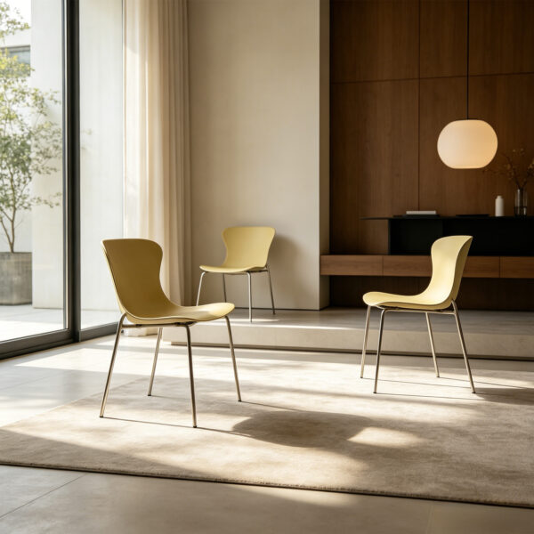 Aurora Curved-Back Dining Chair