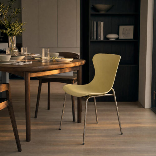 Aurora Curved-Back Dining Chair