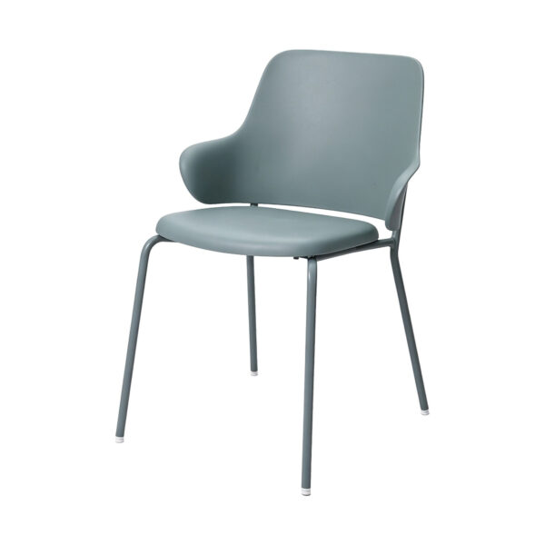 Sage Green Contoured Dining Chair