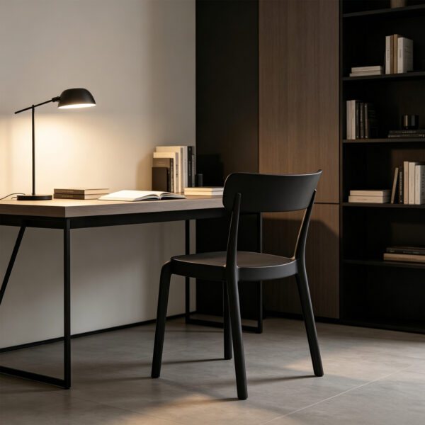 ModuArch Curved-Back Dining Chair