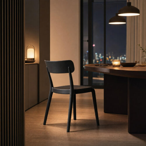ModuArch Curved-Back Dining Chair