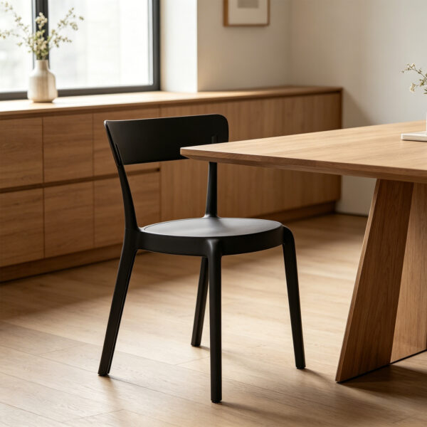 ModuArch Curved-Back Dining Chair
