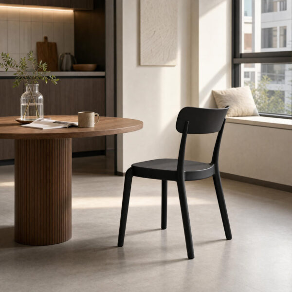 ModuArch Curved-Back Dining Chair