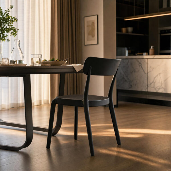ModuArch Curved-Back Dining Chair