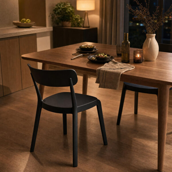 ModuArch Curved-Back Dining Chair