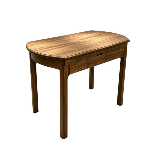 Rounded Extendable Dining Table