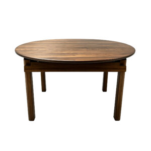 Rounded Extendable Dining Table