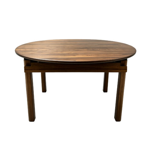 Rounded Extendable Dining Table