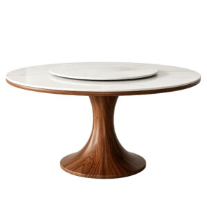 Sintered Stone Round Dining Table