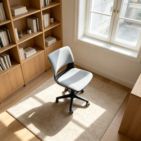 Light Grey Fabric Task Chair