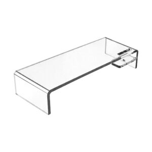 Clear Acrylic Monitor and Laptop Stand