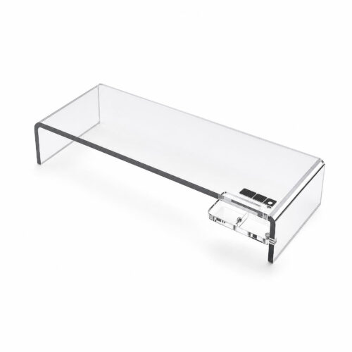 Clear Acrylic Monitor and Laptop Stand