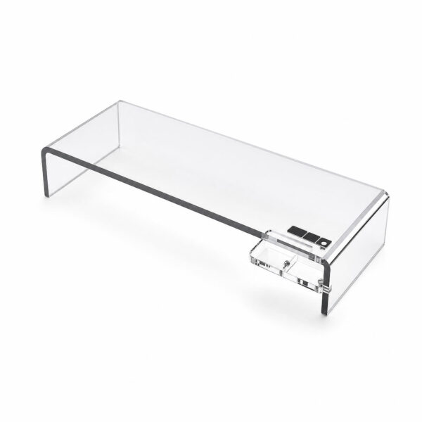 Clear Acrylic Monitor and Laptop Stand