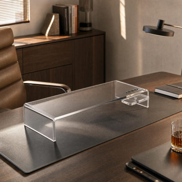 Clear Acrylic Monitor and Laptop Stand