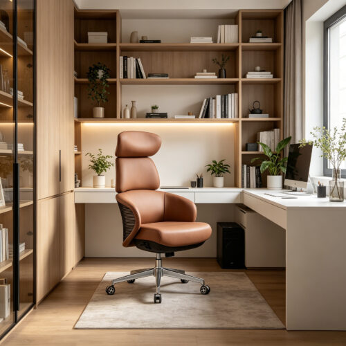 Vale Adjustable Reclining Executive Chair