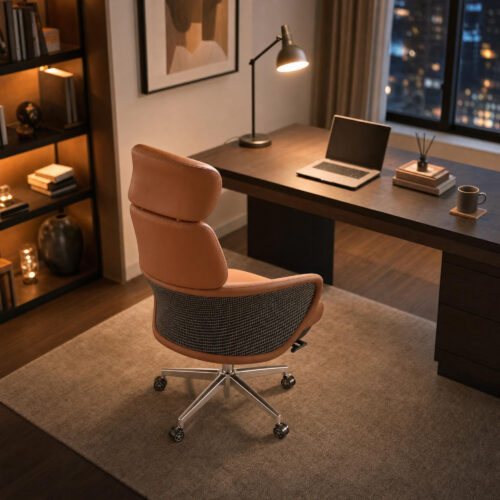 Vale Adjustable Reclining Executive Chair