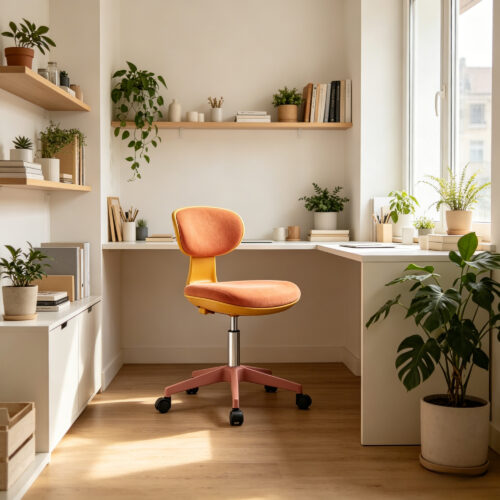 Coral Swivel Office Chair