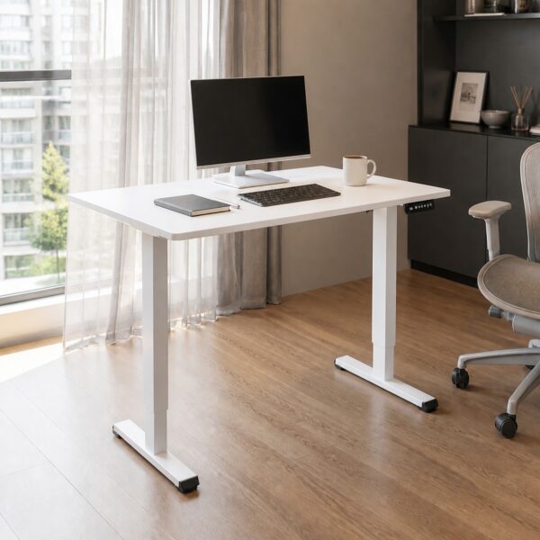 FlexiFlow Height-Adjustable Sit-Stand Desk