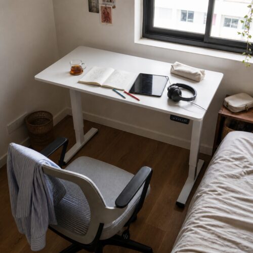 FlexiFlow Height-Adjustable Sit-Stand Desk