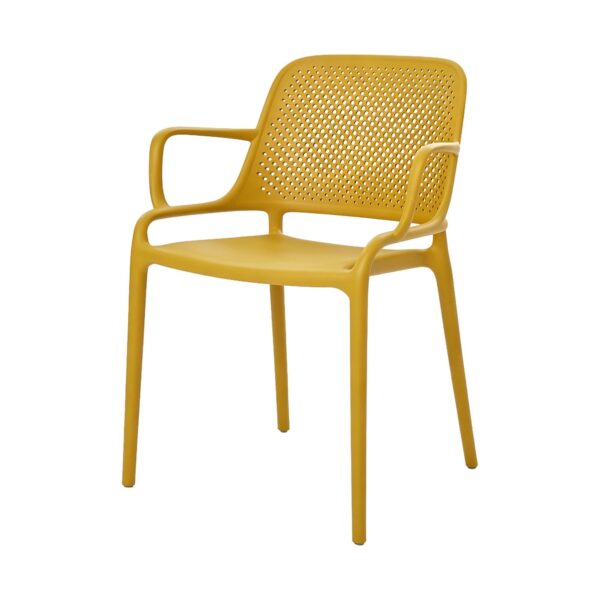 Harper Perforated Armchair