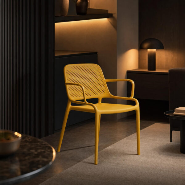 Harper Perforated Armchair