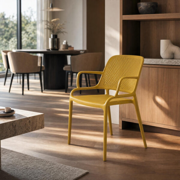 Harper Perforated Armchair