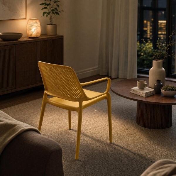 Harper Perforated Armchair