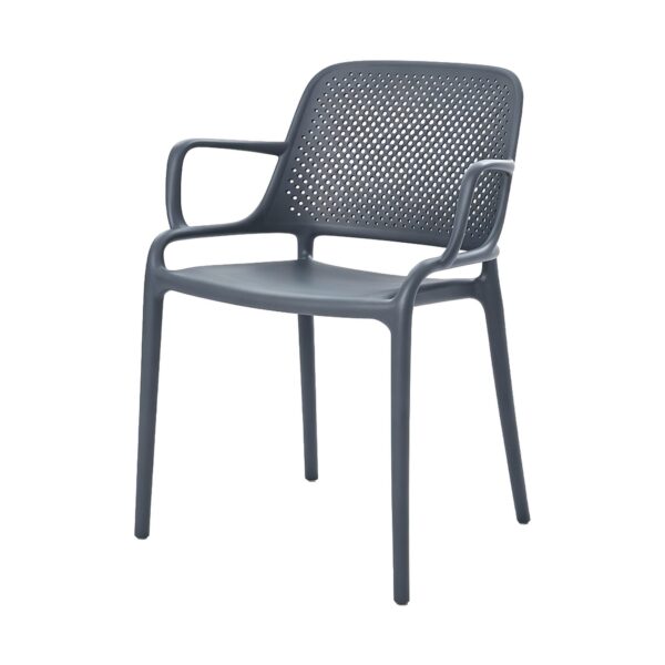 Harper Perforated Armchair