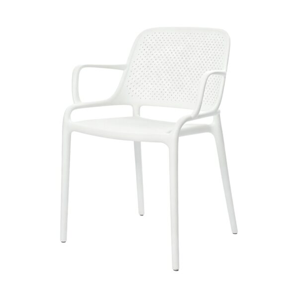 Harper Perforated Armchair