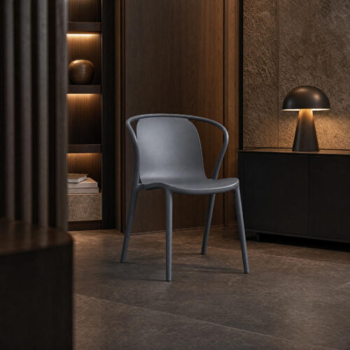 Trio Grid-Back Stackable Chair