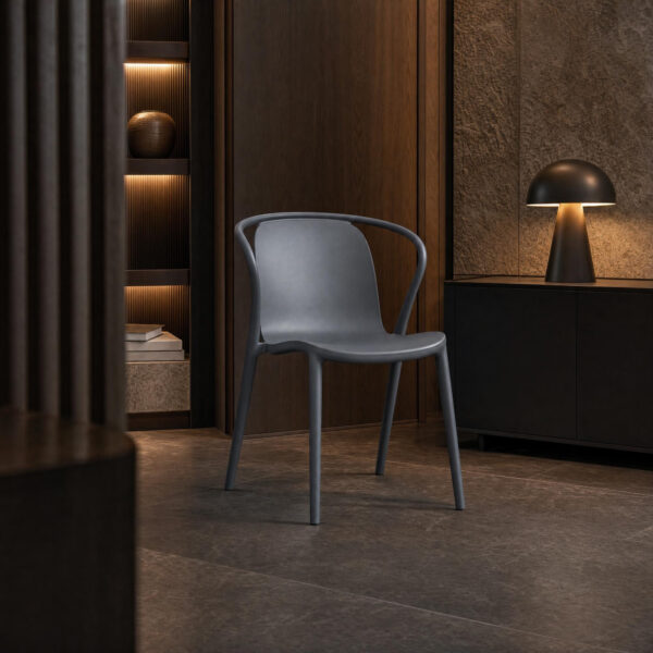 Trio Grid-Back Stackable Chair
