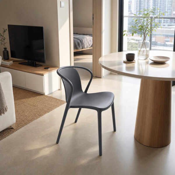 Trio Grid-Back Stackable Chair
