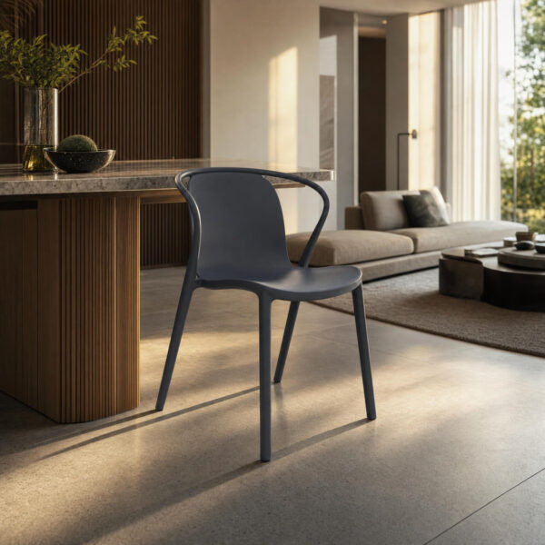 Trio Grid-Back Stackable Chair
