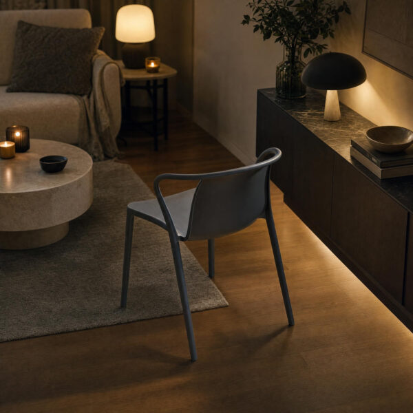 Trio Grid-Back Stackable Chair