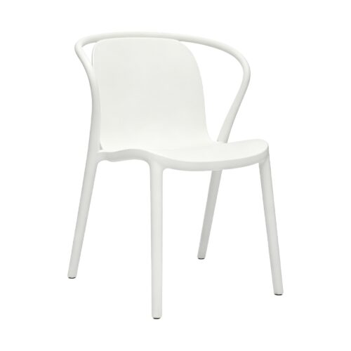Trio Grid-Back Stackable Chair