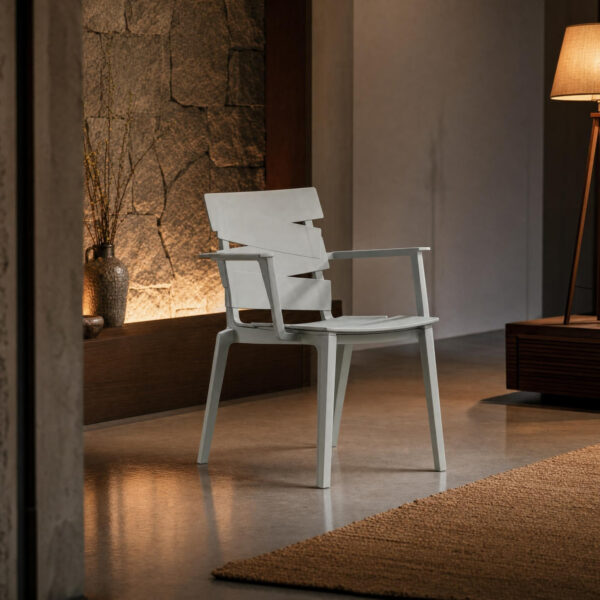 Coastal-Style Armchair
