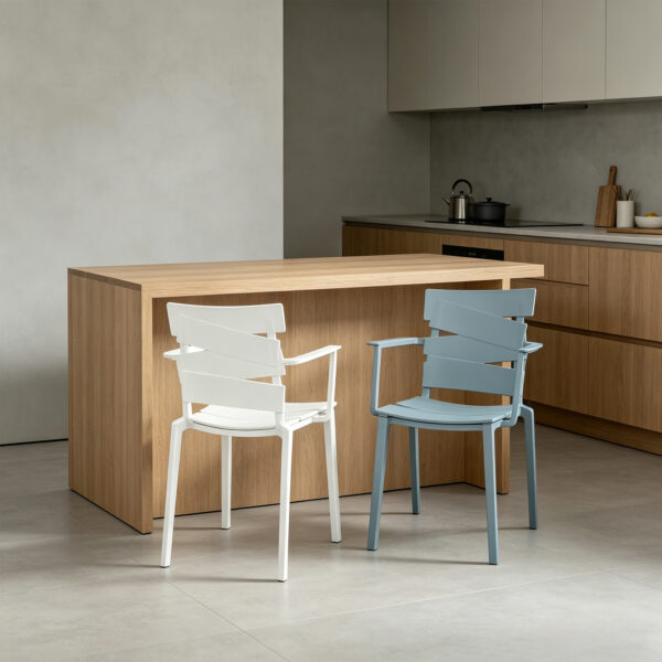 Coastal-Style Armchair