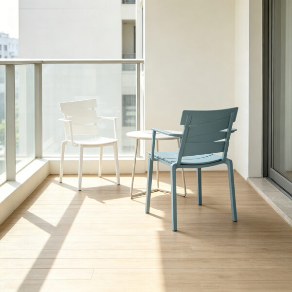 Coastal-Style Armchair