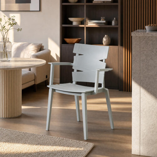 Coastal-Style Armchair
