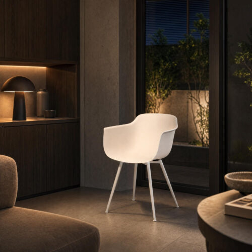 Clide Curved Tub Chair