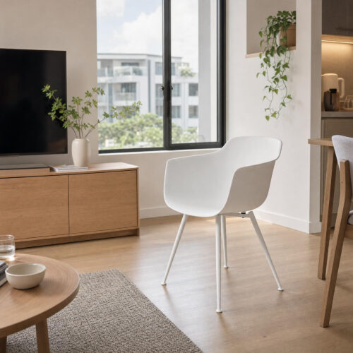 Clide Curved Tub Chair