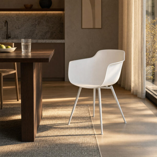 Clide Curved Tub Chair