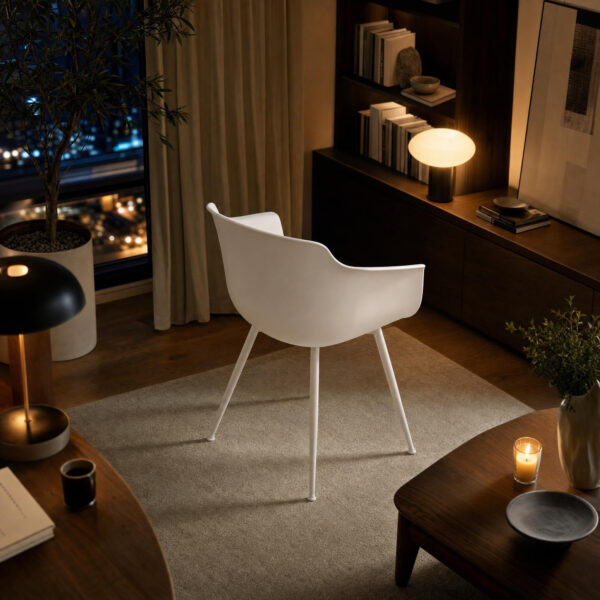 Clide Curved Tub Chair