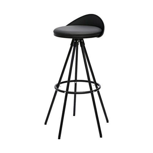 Cushioned Wraparound Bar Stool